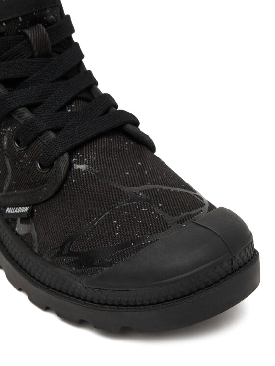 Palladium Palladium Trapery Pampa Hi Tunnels 94626-008-M Czarny