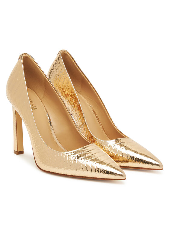MICHAEL Michael Kors MICHAEL Michael Kors High Heels Amara 40T5AMHP1M Goldfarben