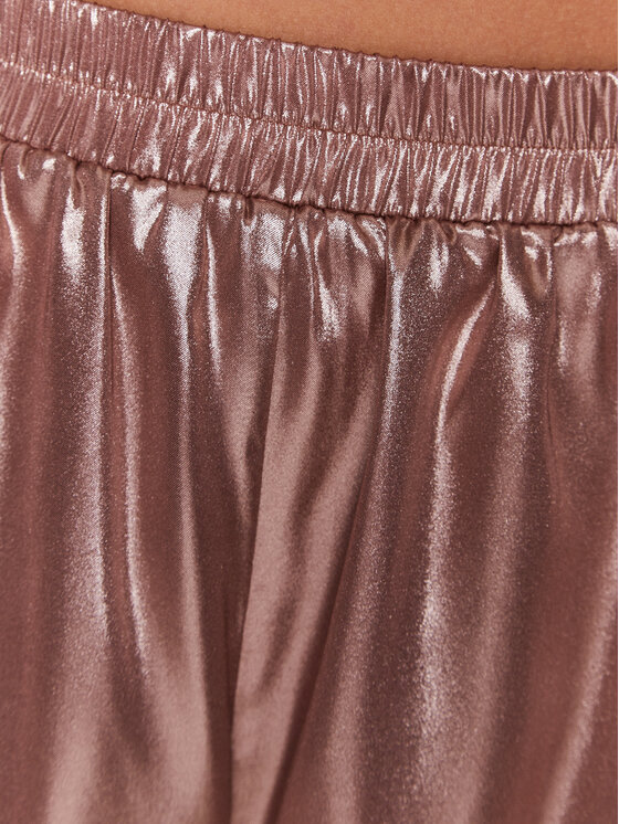 Sisley Sisley Szorty materiałowe 4UGWL001A Różowy Regular Fit