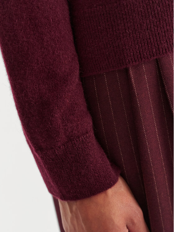 TATUUM TATUUM Sveter RETRA Červená Classic Fit