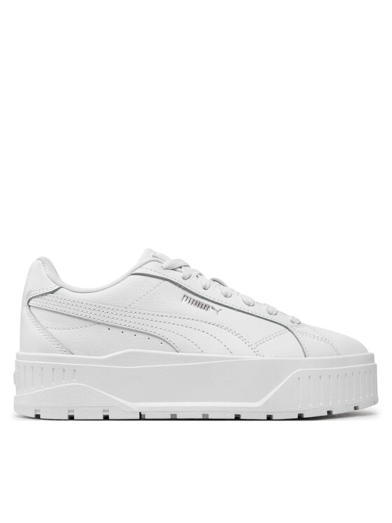 Puma Snīkeri Karmen II Jr 398878 01 Balts