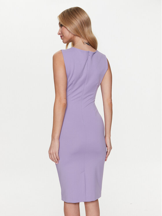 Rinascimento Rinascimento Коктейльна сукня CFC0112556003 Фіолетовий Regular Fit