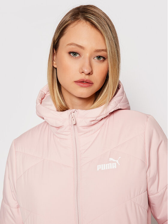 Puma Puma Kurtka przejściowa Ess 587648 Różowy Regular Fit