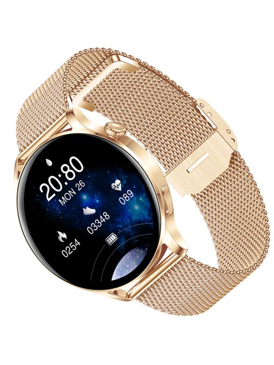 Rubicon Rubicon Smartwatch SMARUB131 Różowe złoto