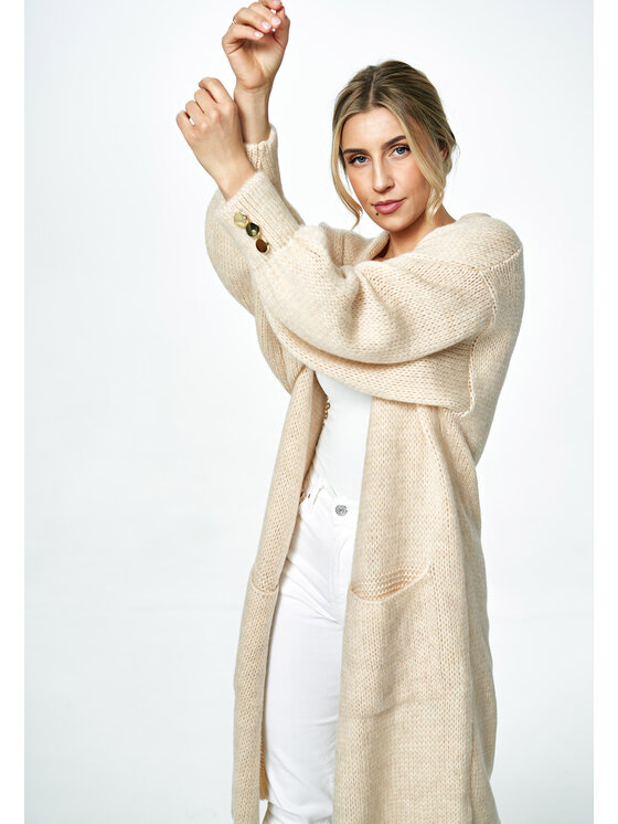 FIGL FIGLFIGL Maglione M889 Beige Oversize