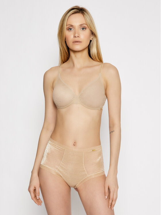 Gossard Gossard Бюстгальтер з підкладкою Lace Sheer 13001 Бежевий
