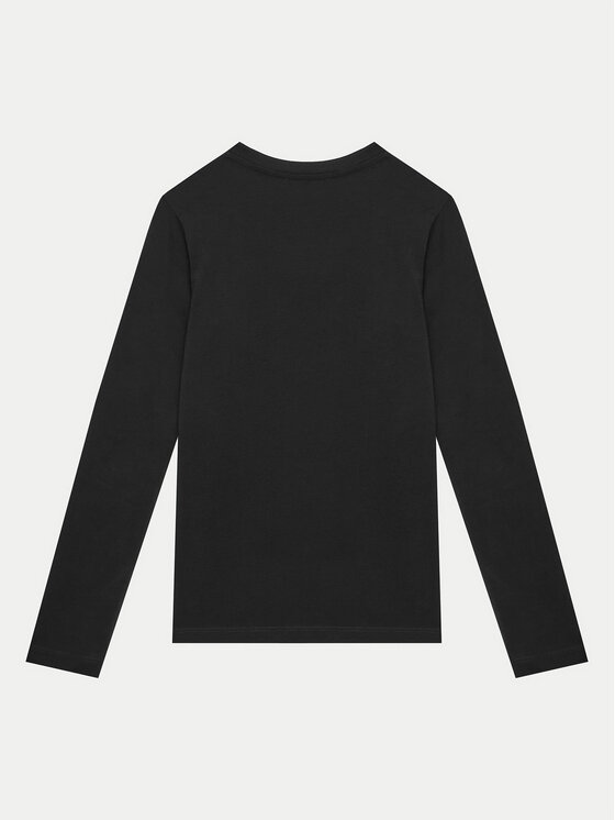 Jack&Jones Junior Jack&Jones Junior Μπλουζάκι Luke 12259498 Μαύρο Standard Fit