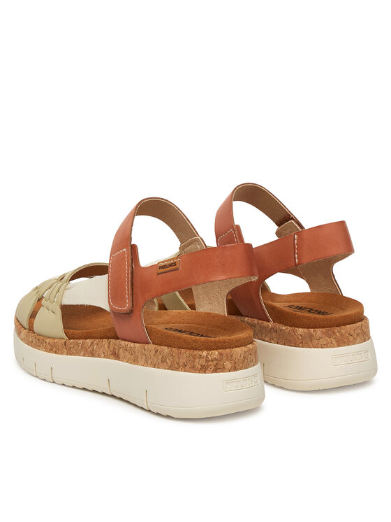 Pikolinos Pikolinos Sandały Palma W4N-0968C3 Écru