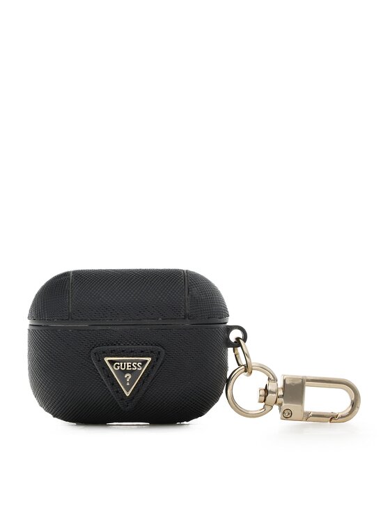 Guess Puzdro na slúchadlá Not Coordinated Keyrings RW1522 P2301 Čierna
