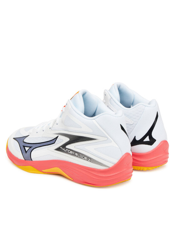 Mizuno Mizuno Buty halowe Thunder Blade Z Mid V1GA2375 Pomarańczowy
