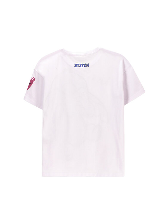 Coccodrillo Coccodrillo T-Shirt WC5143214LGD Biały Regular Fit