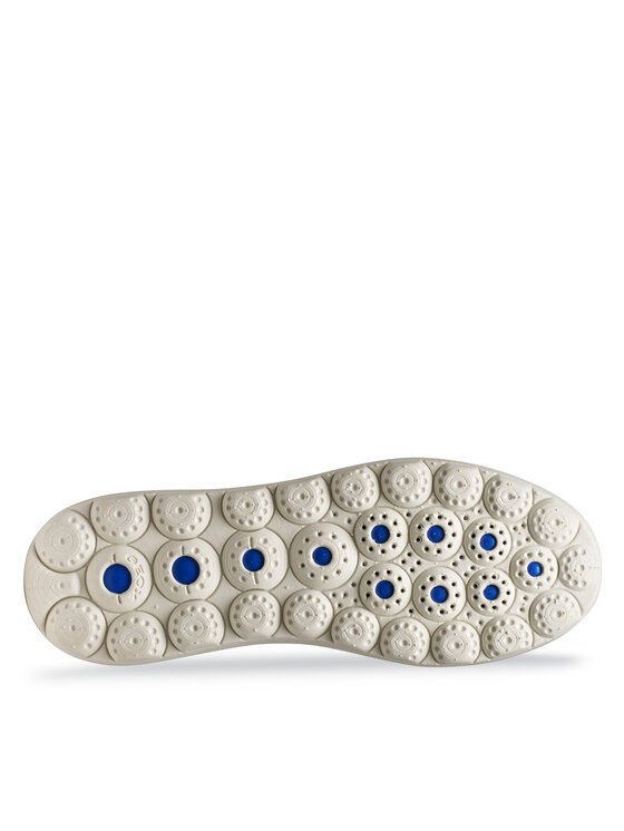 Geox Geox Sneakersy D Spherica Ec4.1 D45TCD 08504 C1224 Biały