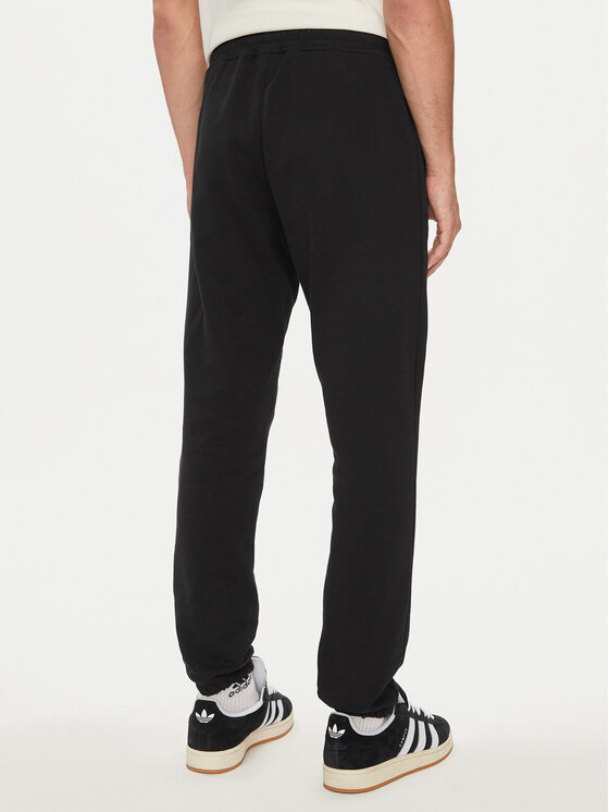 adidas adidas Долнище анцуг Trefoil Essentials IX7683 Черен Regular Fit