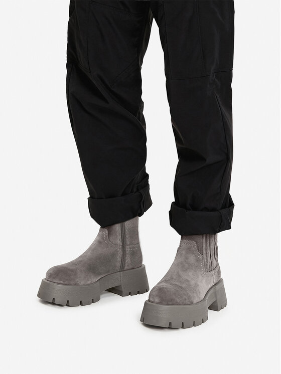 G-Star Raw G-Star Raw Botki CEO-WI16-525-01 Szary