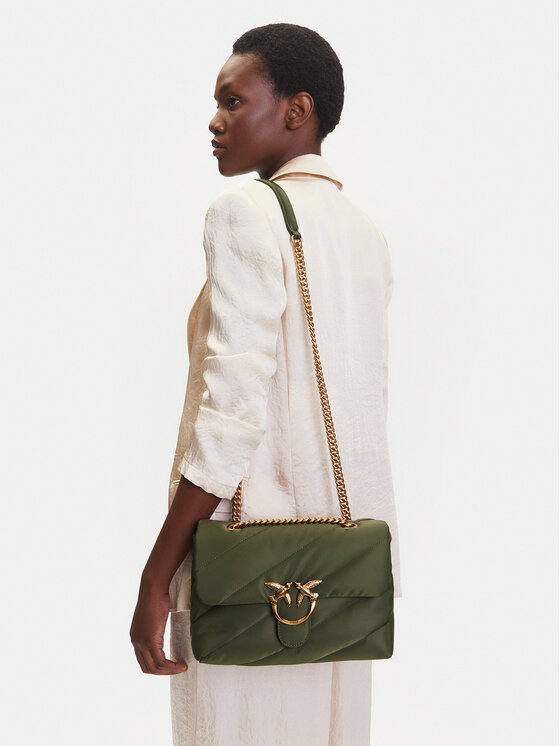 PINKO PINKO Borsetta Love Puff Classic Cl PE 25 PLTT 100038 A05F Verde