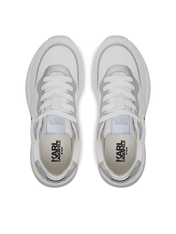 Karl Lagerfeld Kids Karl Lagerfeld Kids Tenisice Z30373 M Bijela