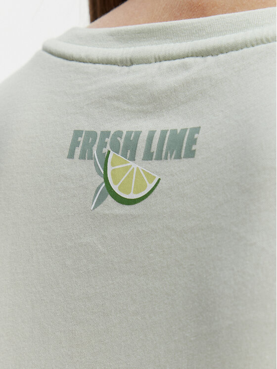 ONLY ONLY T-särk Kita 15291465 Roheline Regular Fit