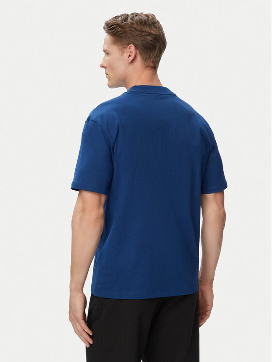 HUGO HUGO T-Shirt Dapolino 50488330 Blau Regular Fit