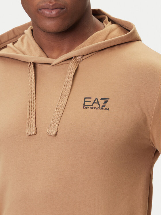 EA7 Emporio Armani EA7 Emporio Armani Bluza 7M000569 AF13512 U6171 Beżowy Regular Fit