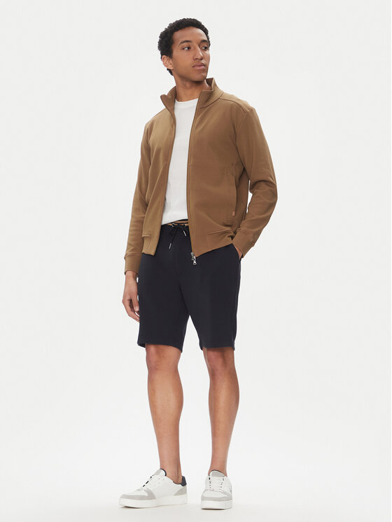 Bugatti Bugatti Stoffshorts 8255 75080C Dunkelblau Regular Fit
