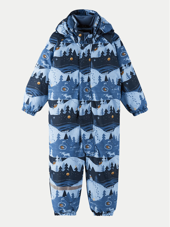 Reima Reima Winteranzug Tuohi 5100154A Dunkelblau Regular Fit