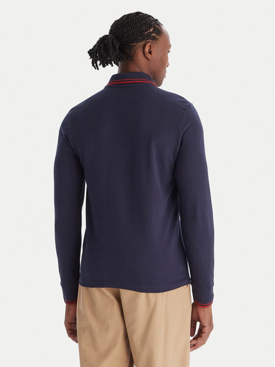 Robe di Kappa Robe di Kappa Poloshirt Gord 6006570 Dunkelblau Slim Fit