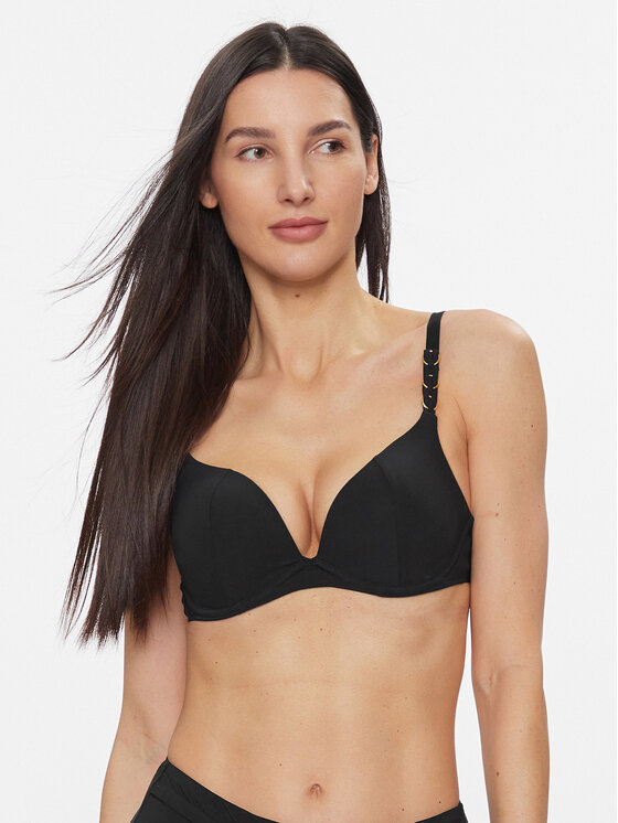 Chantelle Chantelle Bikinio viršus Emblem C17TNP Juoda