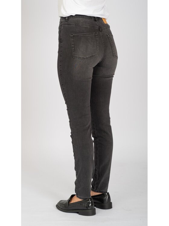 TeeShoppen TeeShoppen Jeansy Oryginalne dżinsy chude Czarny Skinny Fit