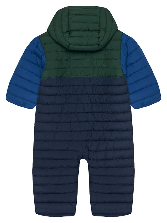 Columbia Columbia Ziemas kombinezons Powder Lite™ II Reversible 2088751 Tumši zils Regular Fit