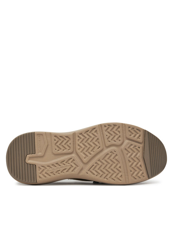 Skechers Skechers Półbuty Slip-Ins Parson - Oswin Brązowy