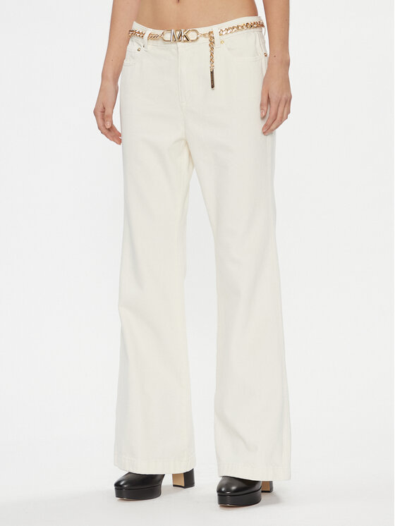 MICHAEL Michael Kors MICHAEL Michael Kors Farmer MF3904180V Ekru Flared Fit