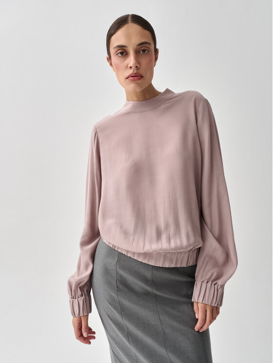 TATUUM TATUUM Bluzka TIKA Różowy Loose Fit