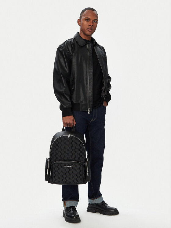 KARL LAGERFELD Ruksak B3M30246 Crna