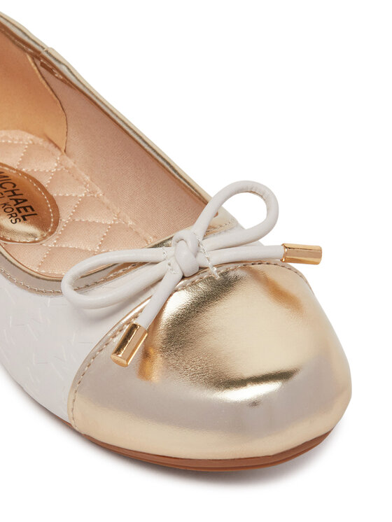 MICHAEL Michael Kors MICHAEL Michael Kors Balerini Kenya Bow MK01365256 Écru