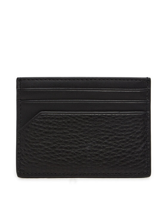 Tommy Hilfiger Tommy Hilfiger Puzdro na kreditné karty Casual AM0AM12769 Čierna