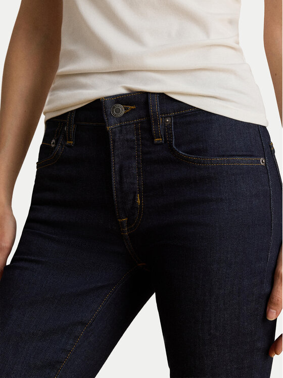 LAUREN RALPH LAUREN LAUREN RALPH LAUREN Traperice 200B27742001 Tamnoplava Slim Fit