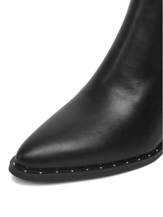 DeeZee DeeZee Csizma CEO-HY17367-1A Fekete
