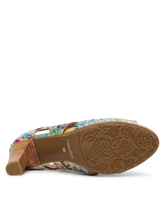 Laura Vita Laura Vita Босоніжки Albane 48 Кольоровий