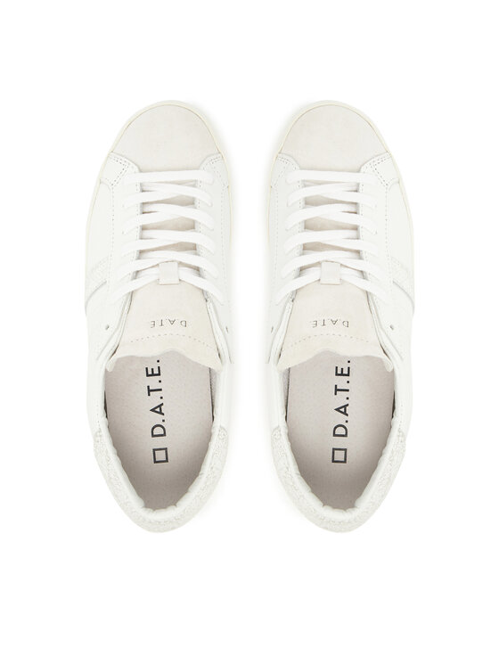 D.A.T.E. D.A.T.E. Sneakersy Hill Low Calf W431-HL-CA Bílá
