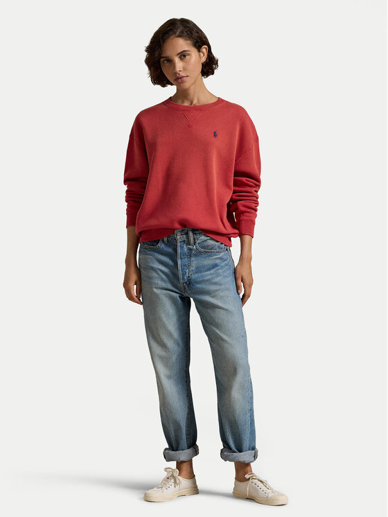 Polo Ralph Lauren Polo Ralph Lauren Μπλούζα 211943006016 Κόκκινο Relaxed Fit