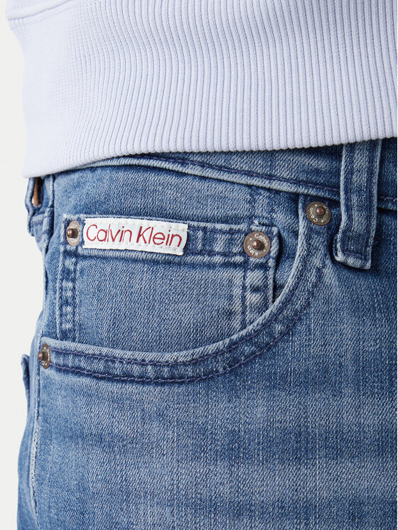Calvin Klein Jeans Calvin Klein Jeans Džínsy LV04RE784G Modrá Skinny Fit