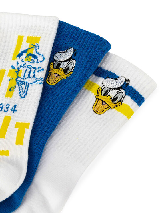 Mickey&Friends Mickey&Friends 2er-Set hohe Kindersocken ACCCS-SS24-317DSTC Dunkelblau