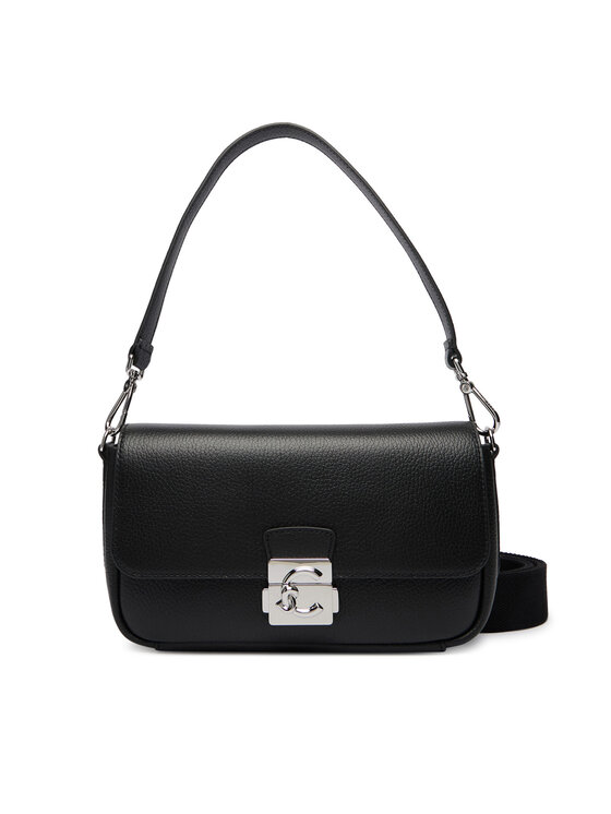 Coccinelle Coccinelle Käekott U4K Coccinelle C-Me Lock E1 U4K 12 02 02 Must