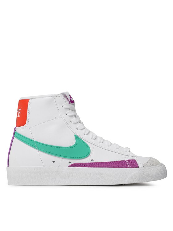 Nike Nike Сникърси Blazer Mid '77 CZ1055 123 Бял