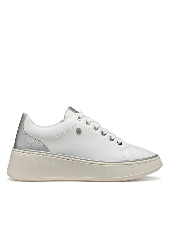 Geox Geox Sportcipők D Sunnetty D55YHA 054AJ C0007 Fehér