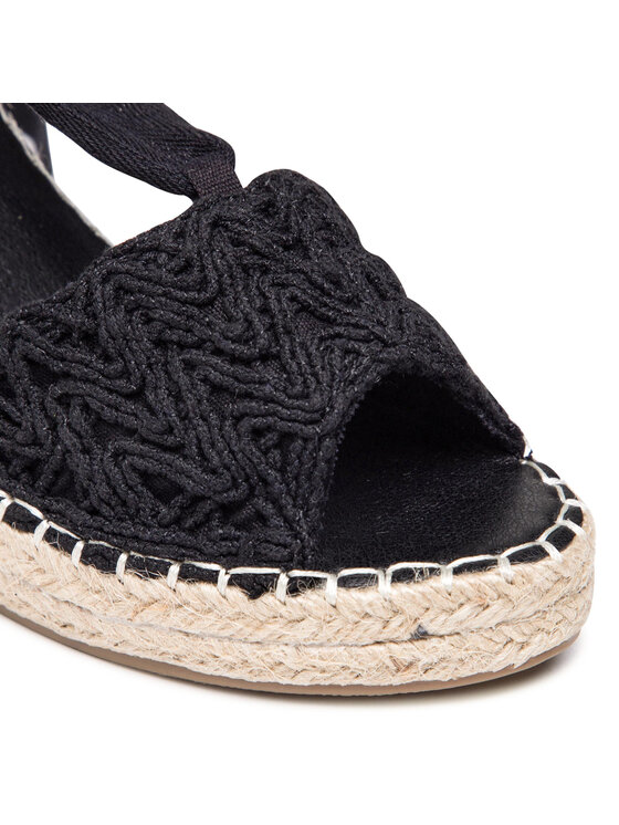 Jenny Fairy Jenny Fairy Espadrilės WS270901-19 Juoda