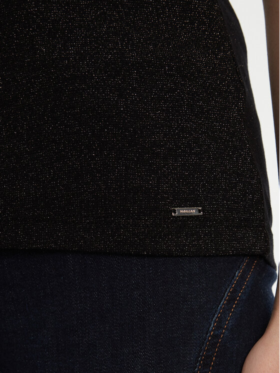 Morgan Morgan Top 251-DIDOA Černá Slim Fit