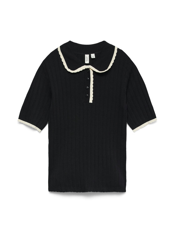 Vero Moda Vero Moda Светр Manon 10336939 Чорний Slim Fit