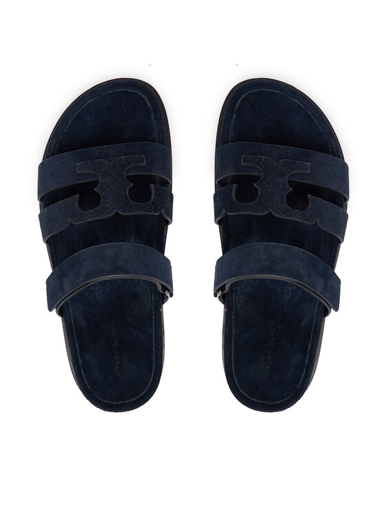 Tory Burch Tory Burch Šlepetės Ines Sport Slide 163481 Tamsiai mėlyna