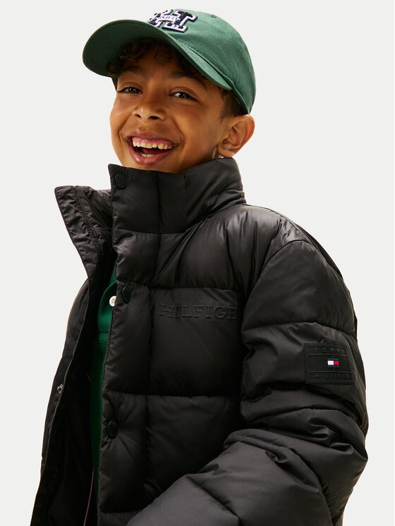 Tommy Hilfiger Tommy Hilfiger Giubbotto invernale KB0KB10093 D Nero Regular Fit